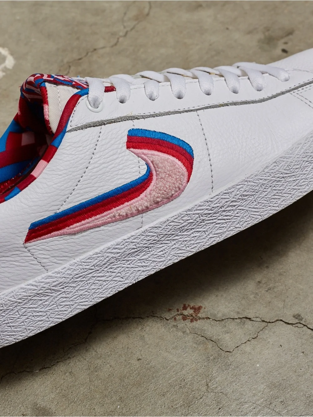 Nike x Parra SB Blazer Low GT QS �Parra�